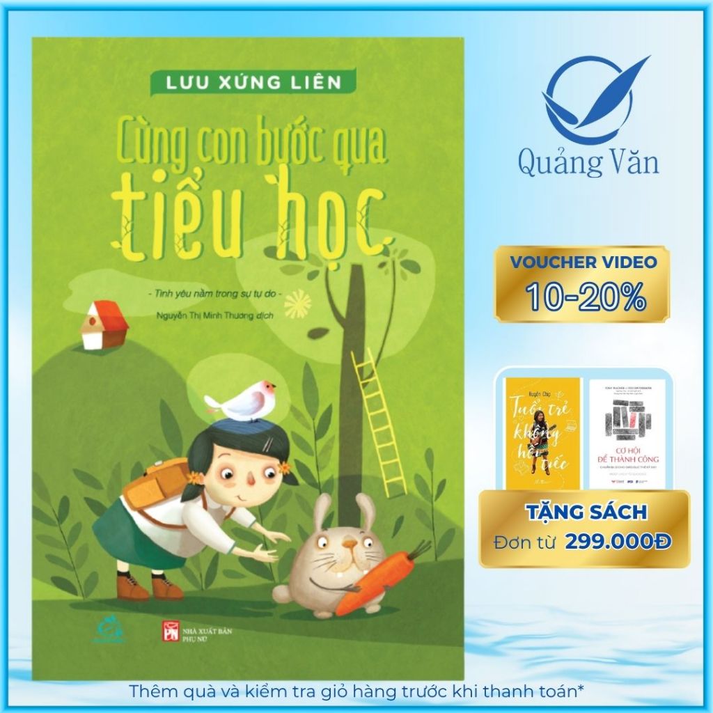 Sách - Cùng Con Bước Qua Tiểu Học
