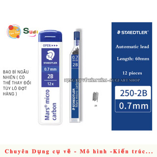 Ruột chì 0.3 / 0.5 / 0.7 / 0.9 , Ngòi chì kim kỹ thuật MARSMICRO Staedtler [ Sugi Art Shop ]