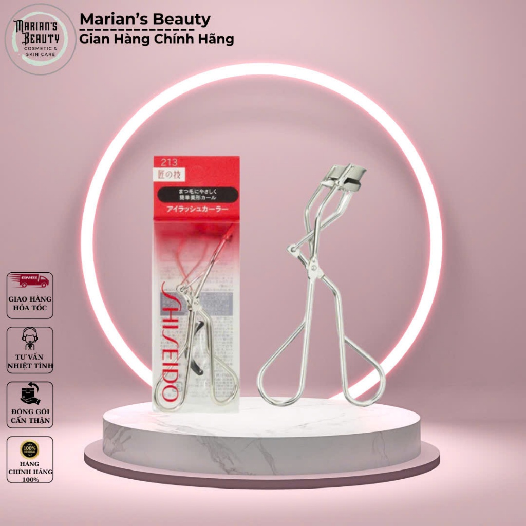 [SHISEIDO] Kẹp mi Shiseido Eyelash Curler 213 Shiseido Eyelash Curler Recourbe Cils