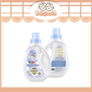 [ BZU BZU ] 1 can 1L Nước Giặt Xả Vải Em Bé Baby Laundry Detergent and Softener 2 in 1