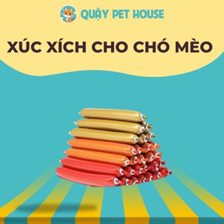  Xúc xích cho chó Bioline Lẻ 1 chiếc cung cấp dinh dưỡng đầy đủ cho thú cưng  15gr cây  
