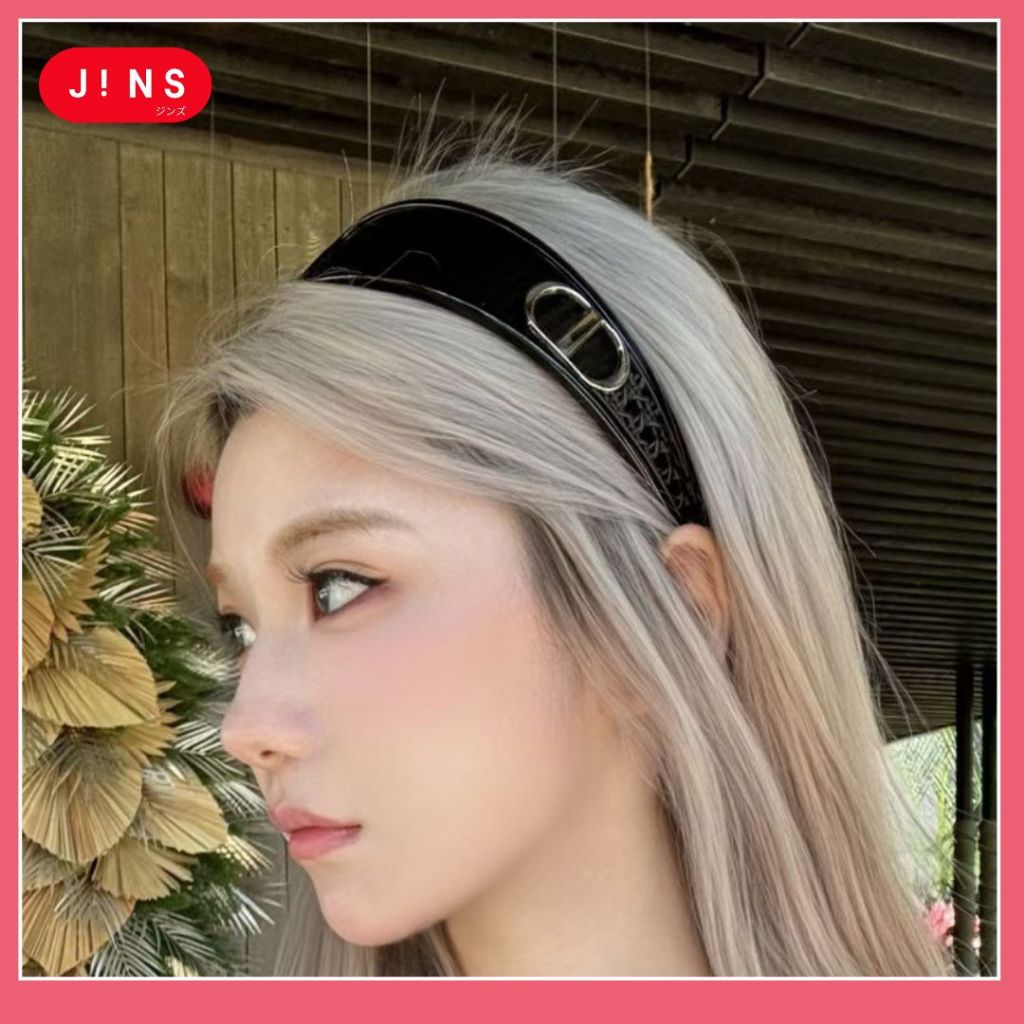 Kính mát thời trang cao cấp râm đen băng đô cài tóc cá tính vòng cung chữ D mùa hè đi biển bảo vệ mắt | BigBuy360 - bigbuy360.vn