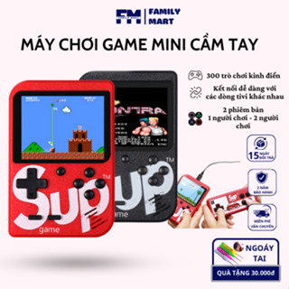 Máy chơi game mini với 400 trò chơi cổ điển, đồ hoạ bắt mắt có thể kết nối trên tivi,2 phiên bản 1 người và 2 người chơi