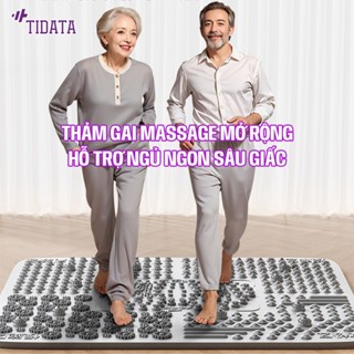 Thảm Gai Massage Chân 5in1 Chất Liệu TPR, Giúp Điều Hòa & Lưu Thông Khí Huyết Tập Luyện Tại Nhà