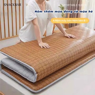  Đệm điều hòa SNACKBAR mát lạnh trải sàn sinh viên ký túc xá phòng ngủ Nệm điều hòa mùa đông mùa hè 