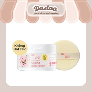 [ BZU BZU ] ccombo 2 Phấn Rôm Tinh Bột Ngô Mát Dịu  Hút Ẩm, Giảm Hăm Dành Cho Em Bé Da Nhạy Cảm Baby Cooling Powder 140g