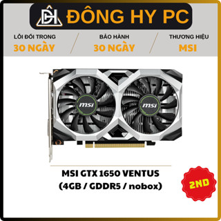 VGA card màn hình MSI GTX 1650 Ventus 