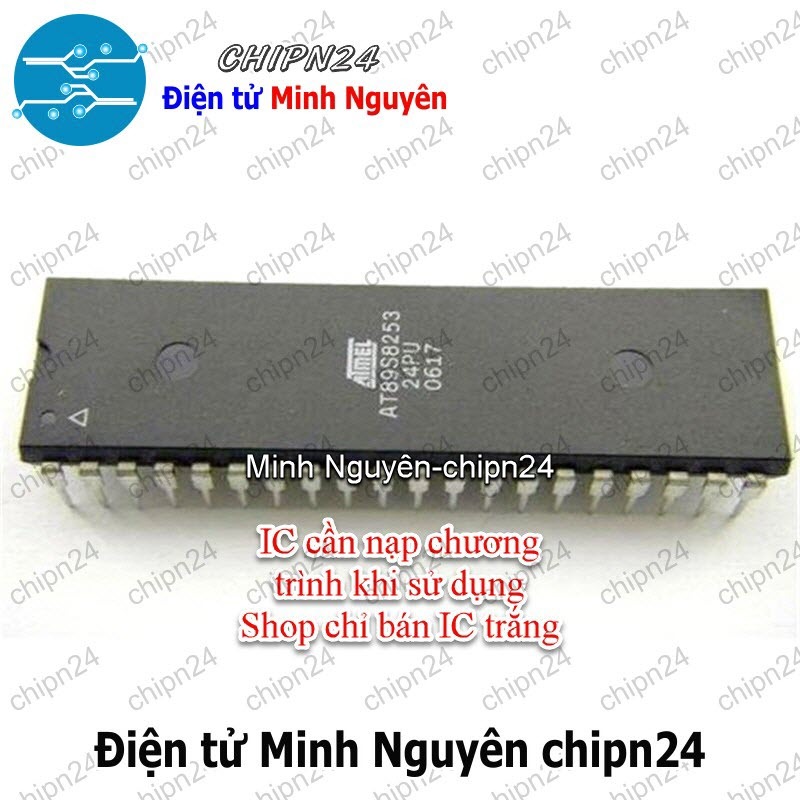 [1 con] (DIP) IC AT89S8253 DIP-40 (89S8253)