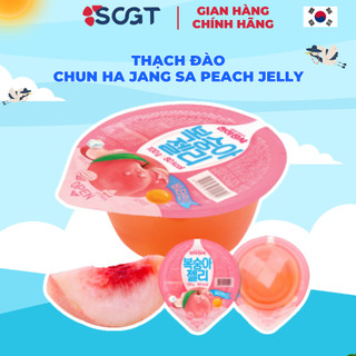 Thạch Chun Ha Jang Peach Jelly