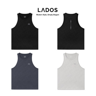 Áo Thun Ba Lỗ Tanktop Nam LADOS-9211 Vải JACQUARD chuyên dụng cho thể thao, Form basic trẻ trung