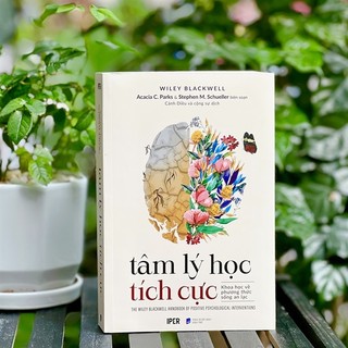 Sách - Tâm lý học tích cực - Khoa học về phương thức sống an lạc - Quảng Văn Books