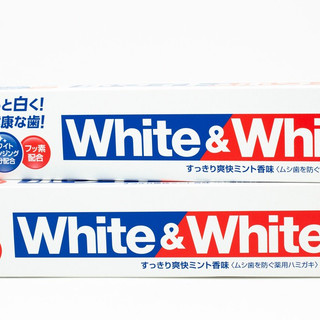 KEM ĐÁNH RĂNG WHITE & WHITE - HÀNG NHẬT NỘI ĐỊA
