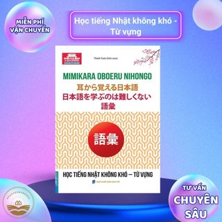 Sách tiếng Nhật - Học tiếng Nhật không khó - Từ vựng
