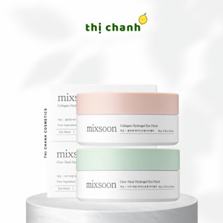   SALE  Mặt Nạ Mắt Dưỡng Ẩm Chống Lão Hoá MIXSOON Cica-Hyal Hydrogel  Collagen Hydrogel Eye Patch 