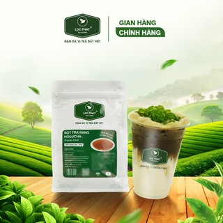  Bột Trà Rang Houjicha  Bột Trà Xanh  Lộc Phát 500gr - Dùng Trong Pha Chế  Latte Trà Sữa Làm Kem  
