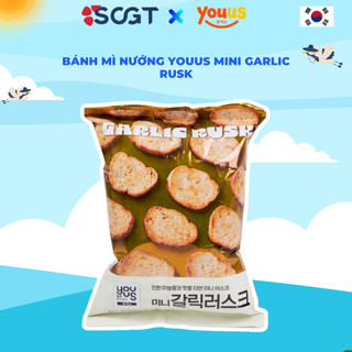 Bánh Mì Nướng Youus Mini Garlic Rusk
