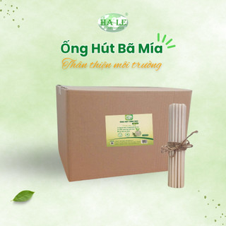  ỐNG HÚT BÃ MÍA BIOFLOW - BỌC GIẤY 