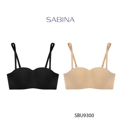 [SALE XẢ HÀNG] Combo 2 Áo Lót Mút Mỏng Vừa Cup Ngang Không Gọng Màu Trơn Pretty Perfect By Sabina SBU9300