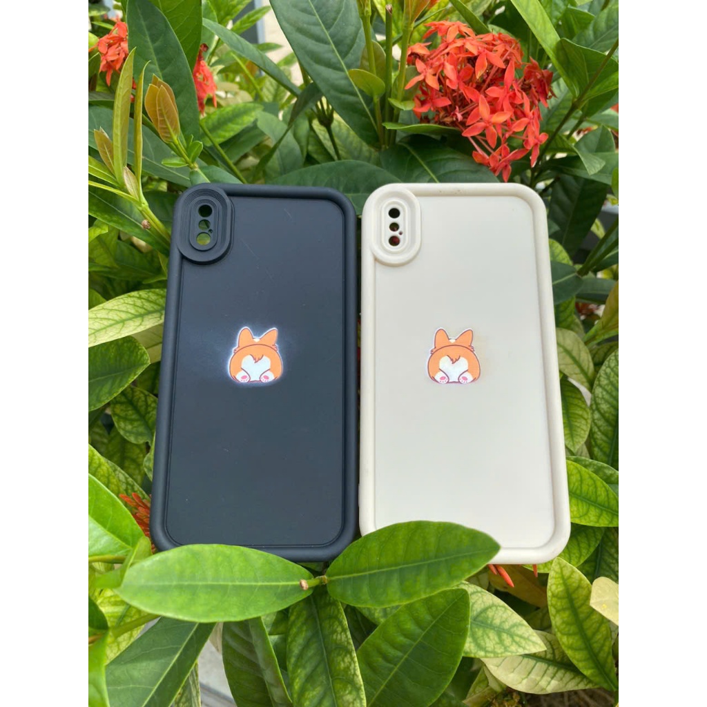 Ôp lưng IP in hình chú cho có bảo vệ camera cho các dòng máy X/XR/XSM/11/12/13/14/15/16 Thường PRO P