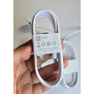 Cáp sạc nhanh type C Samsung 1.8M - Type C to Type C