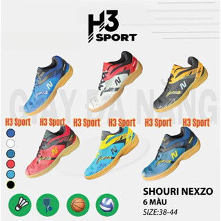  Giày cầu lông pickleball bóng chuyền bóng rổ. Nagaki Shouri Nexzo 