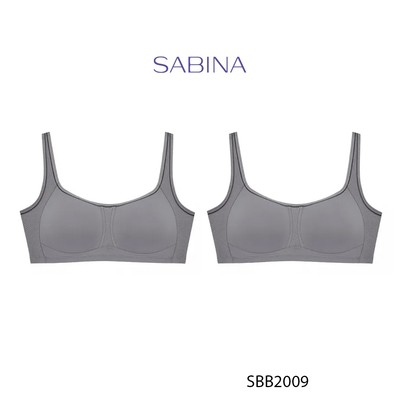[SALE XẢ HÀNG] Combo 2 Áo Lót Thể Thao Màu Trơn Basic Sport By Sabina SBB2009