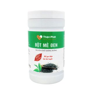 [500gr] Bột Mè Đen Nguyên Chất, Dùng Để Pha Bột, Nấu Chè, Sữa Hạt - Thiện Phát Food