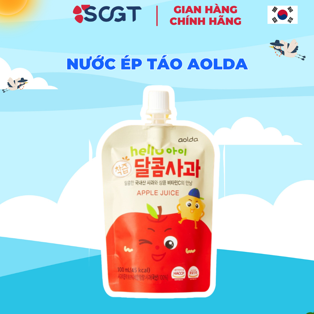 Nước Ép Từ Quả Táo Aolda