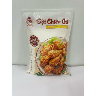 bột gà rán dễ lên vảy giòn xốp