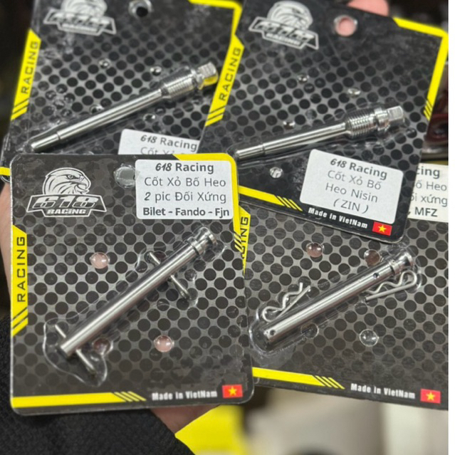 Chốt xỏ bố inox heo nissin zin/nissin thái 2pis/bilet/fando/Fjn/Smrt/MFZ