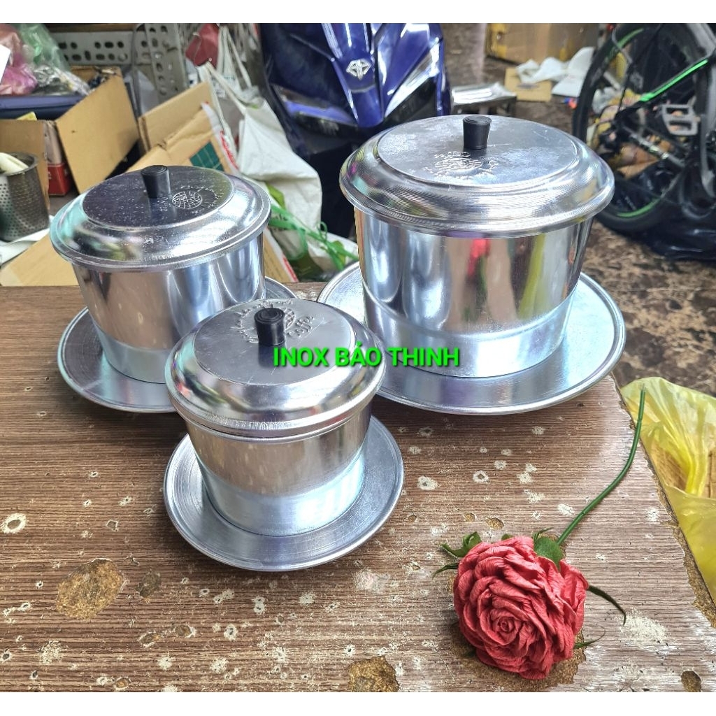 Phin pha cafe nhôm 300gr-1000gr (Hàng Dày)