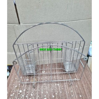 Kệ để dao thớt inox