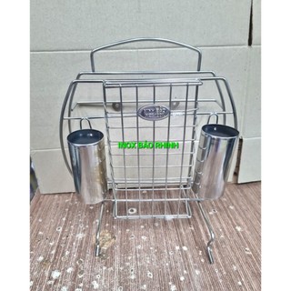 Kệ để dao thớt inox