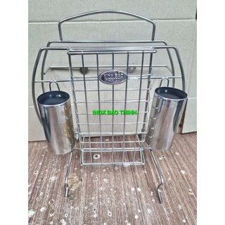 Kệ để dao thớt inox