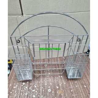 Kệ để dao thớt inox