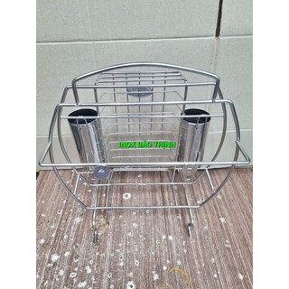 Kệ để dao thớt inox