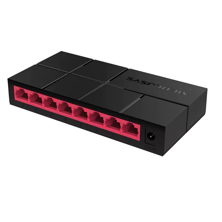 Bộ chia mạng Mercusys 5 port MS105G / 8 port MS108G gigabit 10/100/1000 Mbps | Gắn và sử dụng | Bảo 