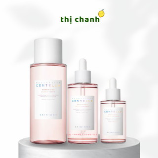  Toner  Serum  Ampoule Se Khít Lỗ Chân Lông Săn Chắc Da SKIN1004 Madagascar Centella Mizing Ampoule  Poremizing Toner 