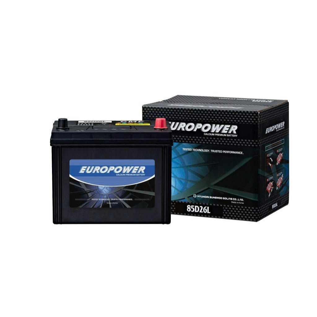 Ắc quy Hyundai Europower 85D26L (12V-70AH)