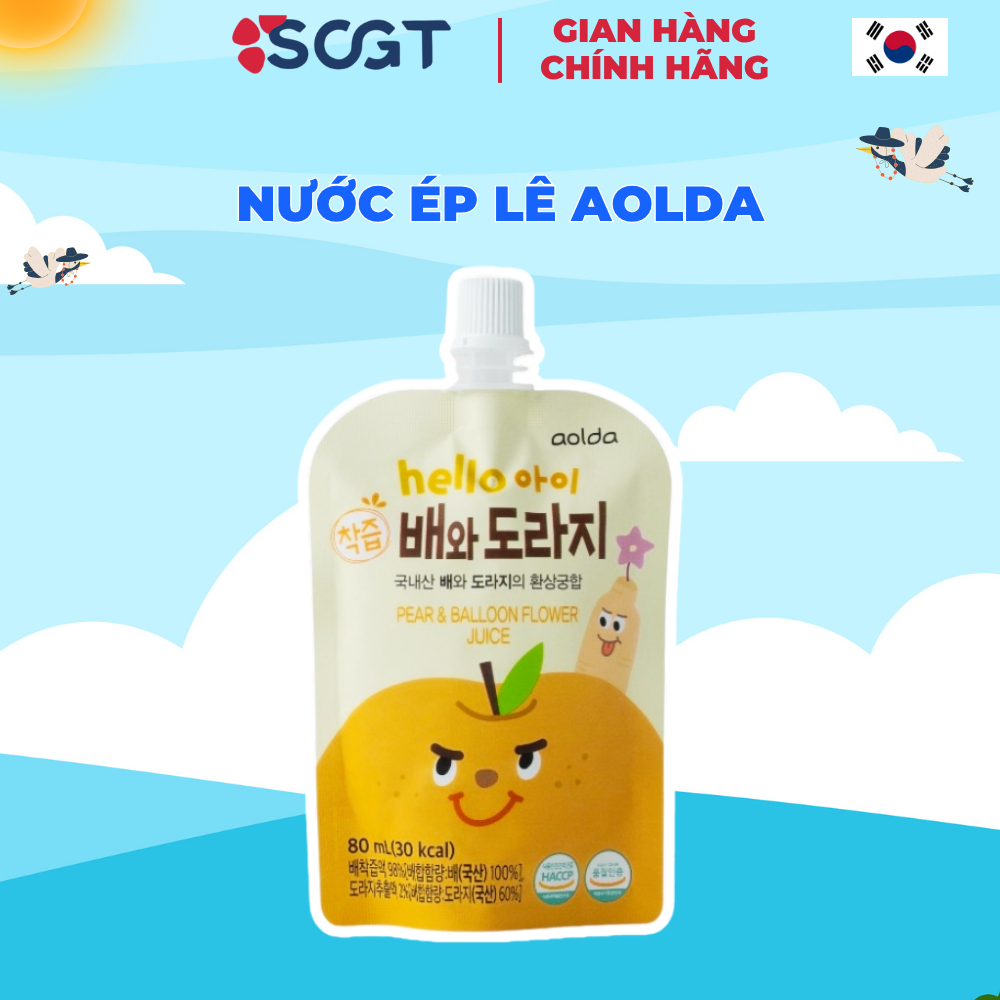 Nước Ép Từ Trái Lê Aolda