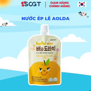 Nước Ép Từ Trái Lê Aolda