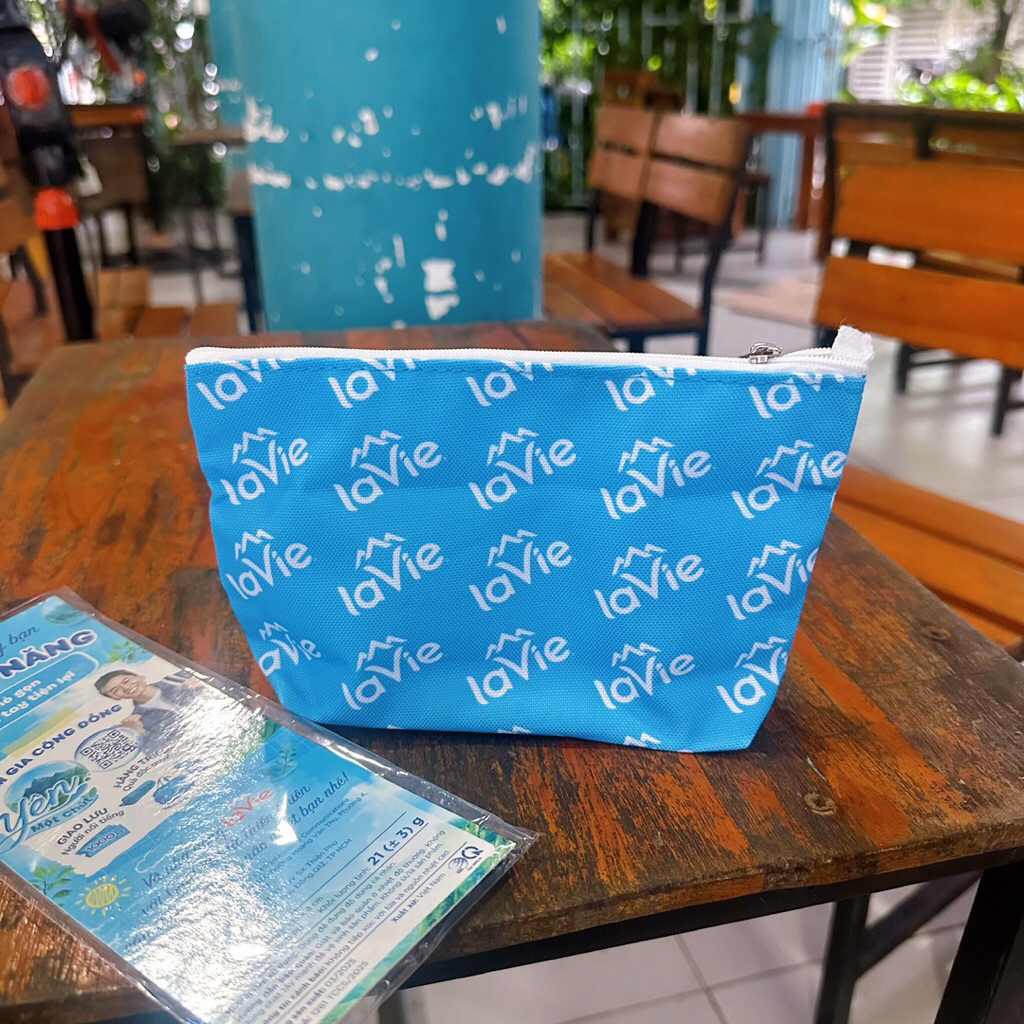 Túi đa năng, túi đựng mỹ phẩm có dây kéo khoá nhỏ gọn