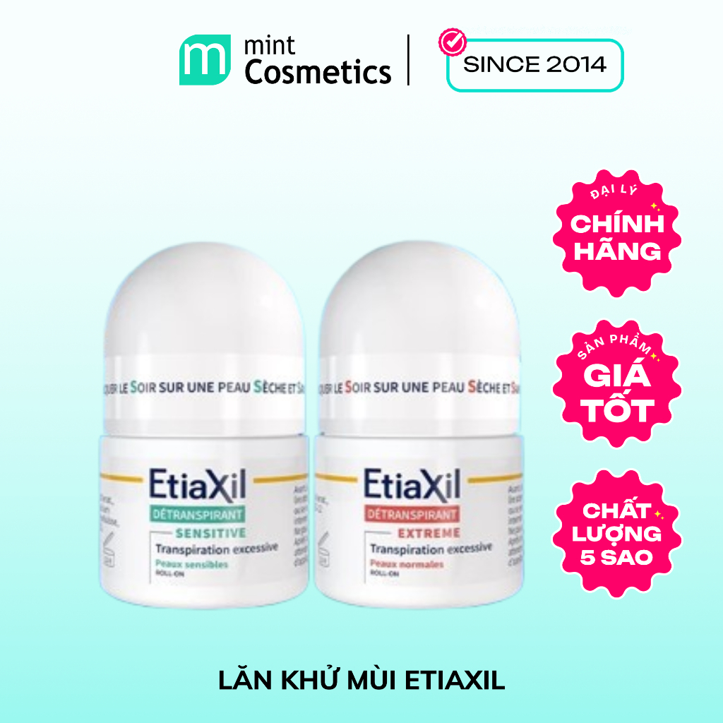 Lăn Khử Mùi Etiaxil