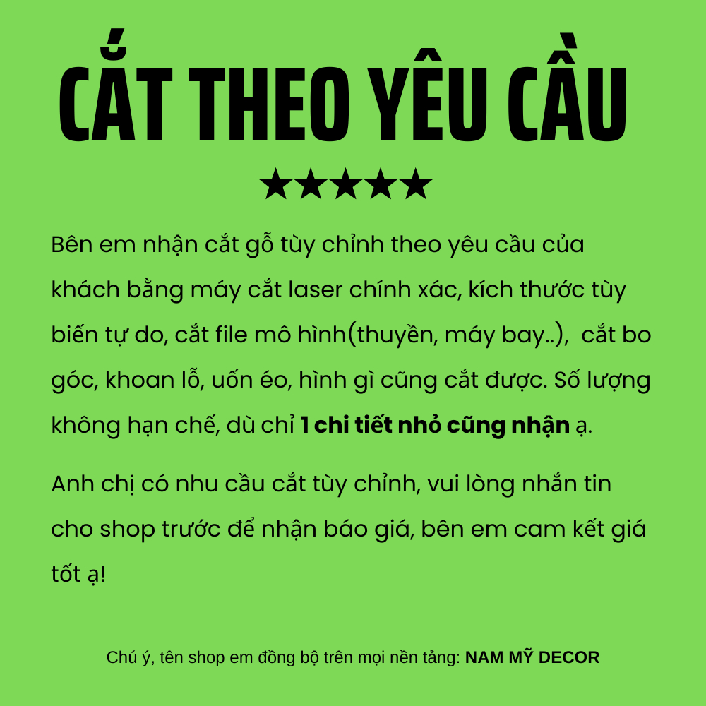 Cắt gỗ theo yêu cầu - Cắt gỗ plywood