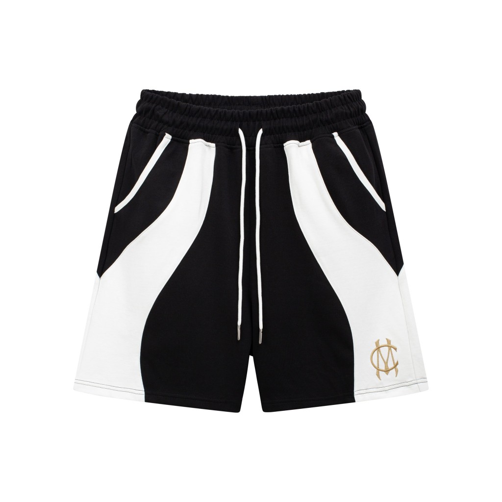 Quần short unisex MIKENCO Feed No Fear Short Black