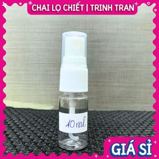  COMBO 50 Chai Xịt Phun Sương 10ml  - Chai Chiết Mĩ Phẩm Dạng Xịt Phun Sương 