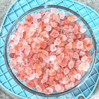 Muối Hồng Himalaya Loại 1 Nguyên Chất Tự Nhiên (Dạng Hạt và Mịn) Túi 1Kg