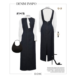 D.CHIC Váy yếm demi KHÔNG BAO GỒM ÁO SƠ MI MS: 2813818