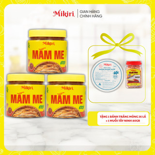 [Tặng 2 Quà] Bộ 3 Mắm Me Mikiri 250gr, Pha Sẵn - Chua Chua, Ngọt Ngọt - Gia Vị Cho Món Khô, Nướng