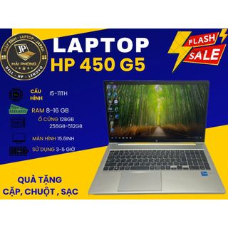 Máy Tính HP ProBook 450 G8  bền chắc, bảo mật, tốt cả doanh nghiệp, người dùng văn phòng.